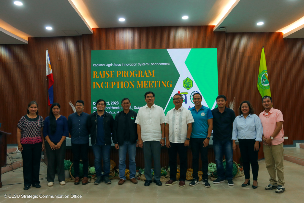 WMSU leads the RAISE Program in Western Mindanao - WMSU - TBIU